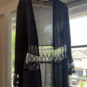 Vocal duster cardigan
